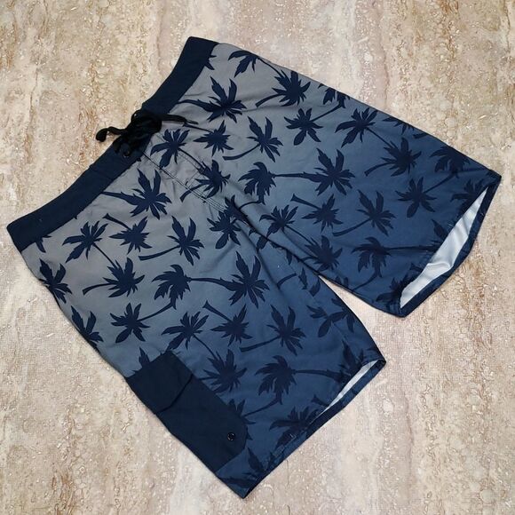 HANG TEN MENS BOARD SHORTS SIZE 36W - Picture 1 of 6